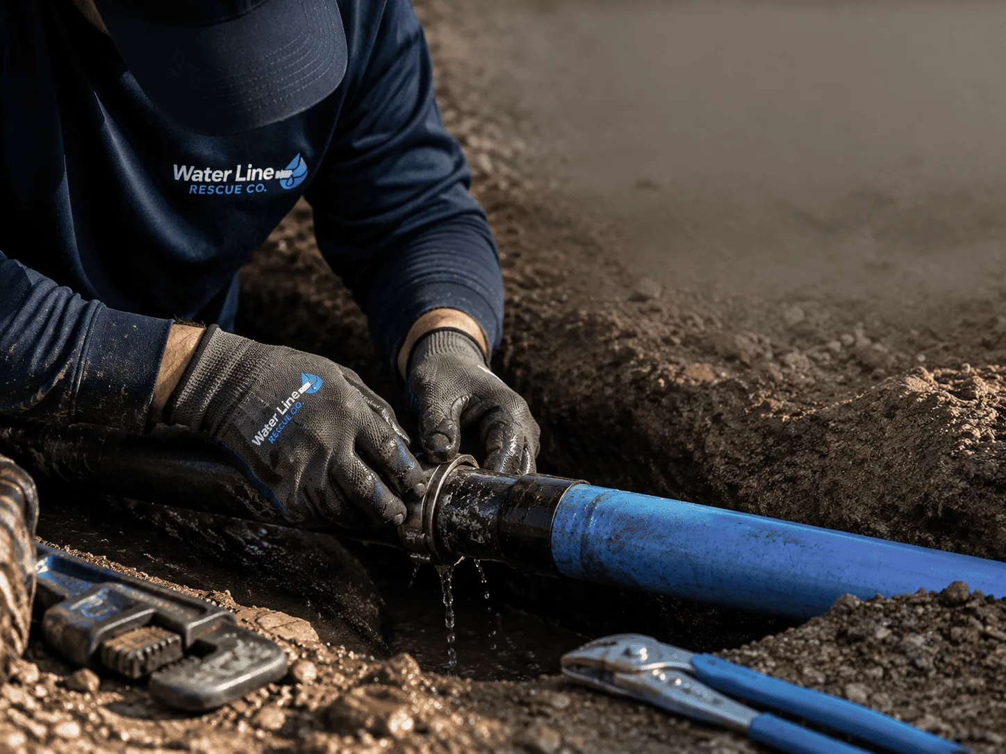 Why choose Water Line Repair in Groesbeck, TX